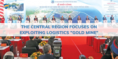 The central region focuses on exploiting logistics "gold mine"